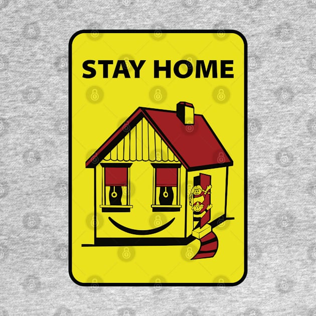 STAY HOME - BLOCK HOME REMIX by Secret Fortress Workshop